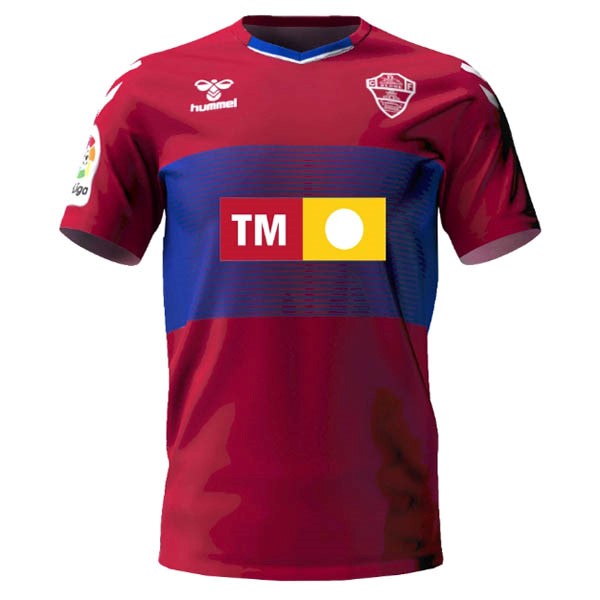 Tailandia Camiseta Elche 2ª 2020/21 Rojo